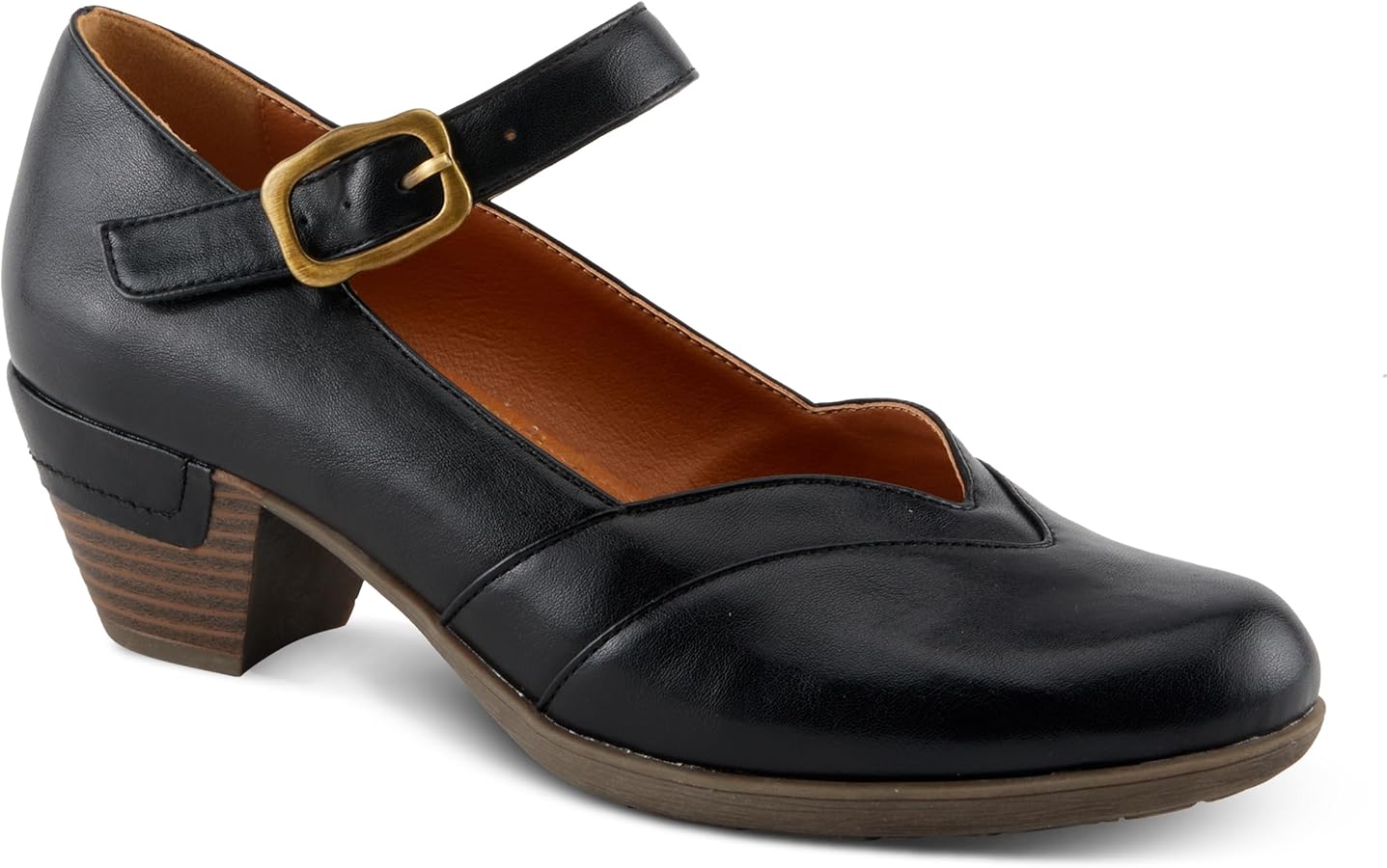 Amazon.com | PATRIZIA Women's MARYNEAH Mary Janes with V-Shaped